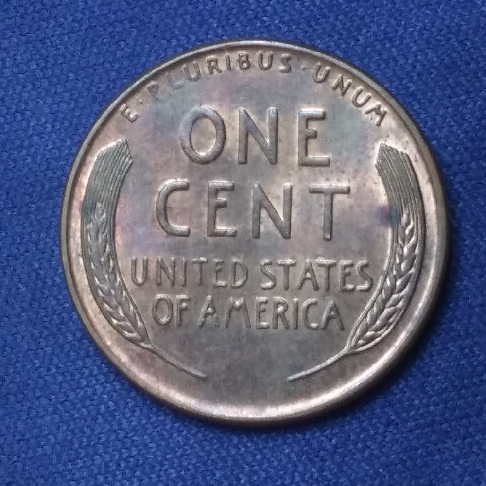 1956 D Penny RPM - Picture 2 of 3